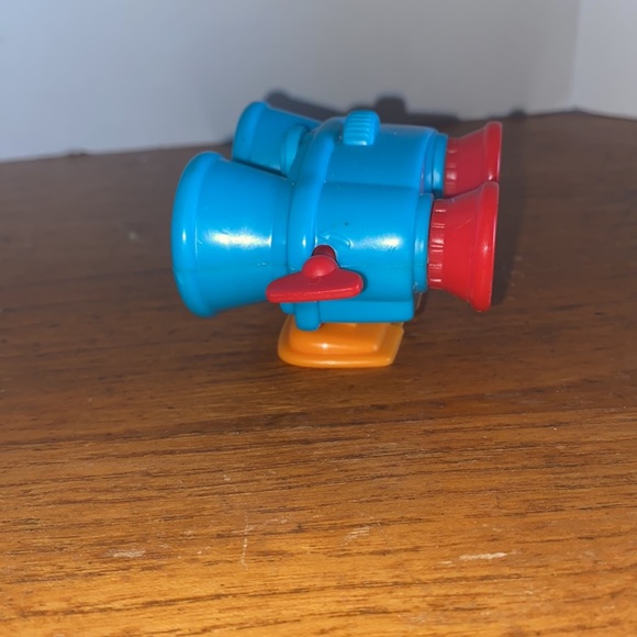 1996 Disney Toy Story Burger King Lenny google eyes walking binoculars toy - Picture 4 of 8